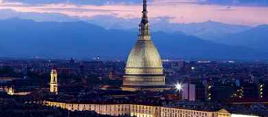 View of the Mole Antonelliana in Turin
