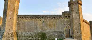 Montalcino Castle tour