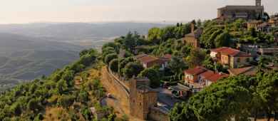 view of montalcino