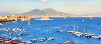 Naples from Rome
