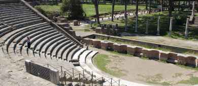 Theatre of Ostia