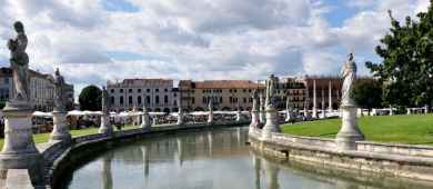 Fountains in Padua