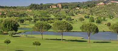 Golf Course at Castelgandolfo
