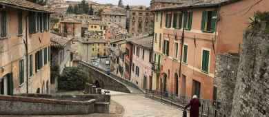 tour of perugia with a guide