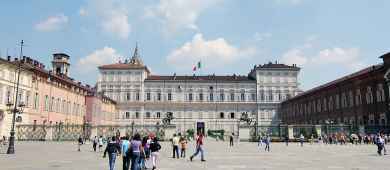 Historic centre of Turin