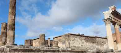 Tour of Pompeii from amalfi