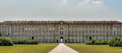 Caserta Royal Palace facade