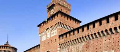 Sforza Castle in Milan