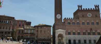 Main Square in Siena