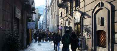 Historical centre of Naples