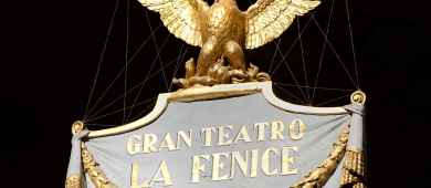 Guided Group tour to the historic Fenice Theatre in Venice