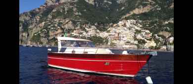 Private Sunset Mini Cruise in Positano and Amalfi Coast