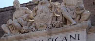 Entrance of the Vatican Museums tour