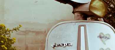 Vespa tour 