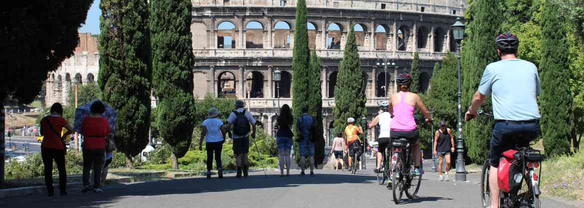 Tours sobre ruedas en Roma