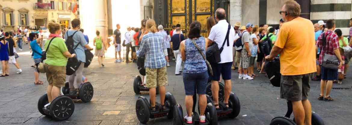 Tours sobre ruedas en Florencia