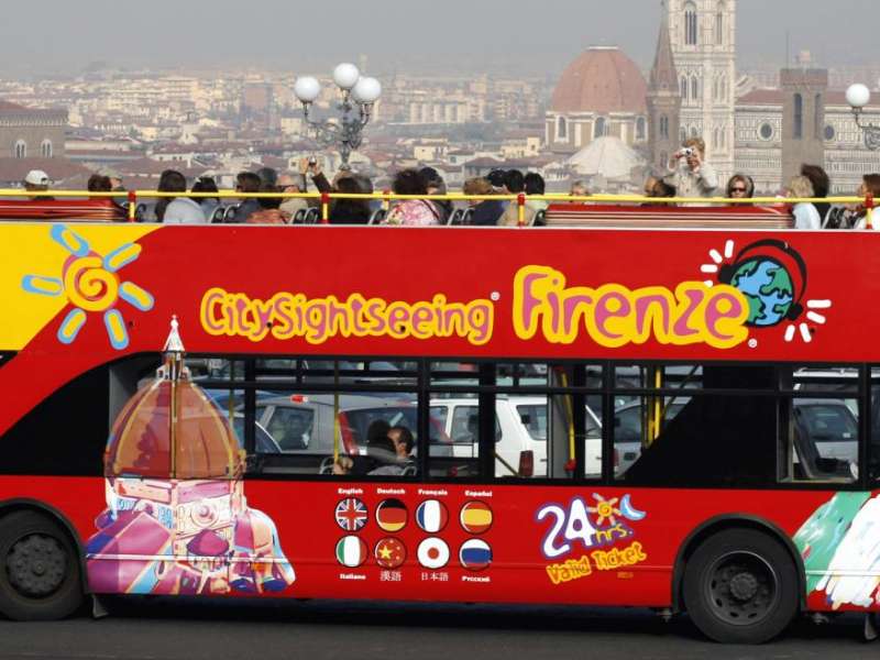 city bus tour florence