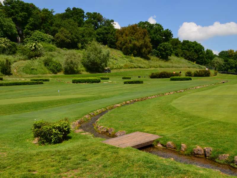 Practice Golf in Rome: Driving Range in the Center of the city