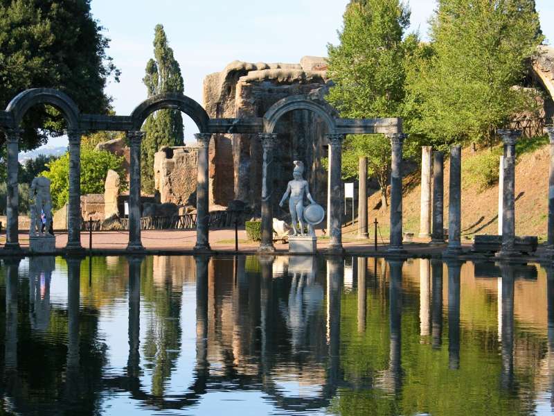 Visita di Tivoli: Villa Adriana e Villa d\'Este in un giorno da Roma Visita di Tivoli: Villa Adriana e Villa d\'Este in un giorno da Roma