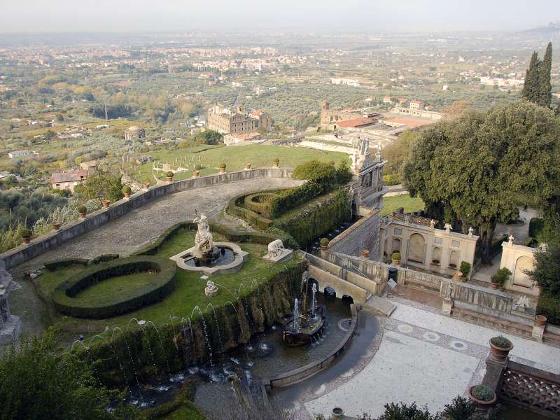 Villa D Estge Tivoli Villa D Estge Tivoli