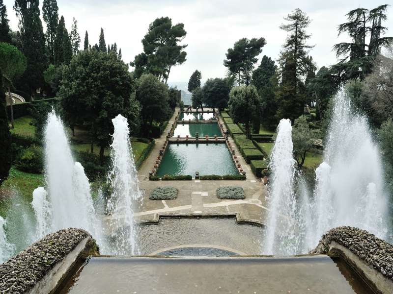 Visita di Villa Adriana e Villa d\'Este a Tivoli con transfer privato ... Visita di Villa Adriana e Villa d\'Este a Tivoli con transfer privato ...