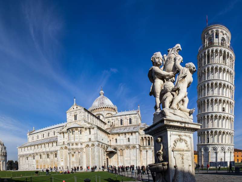 tour from rome to florence and pisa