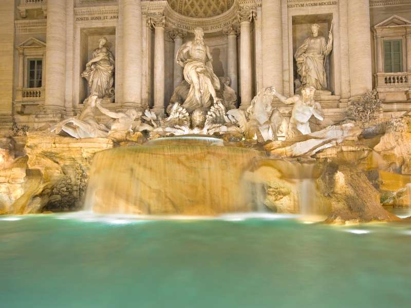 Underground Tour In Rome Spanish Steps And Trevi Fountain Spanish Steps Trevi Fountain In Rome