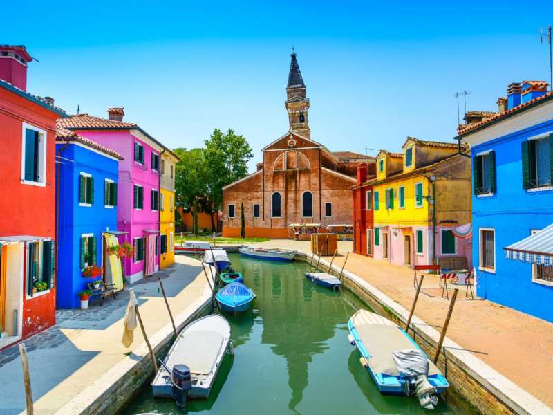private guided excursion of murano burano and torcello islands