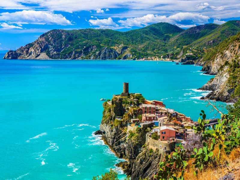 tour from rome to cinque terre