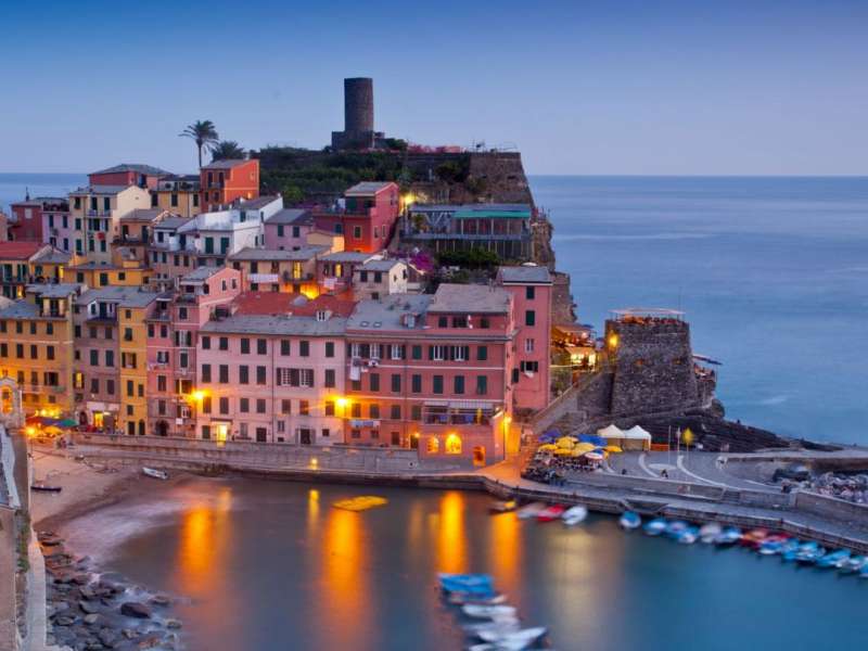 semiprivate guided group tour of cinque terre from florence