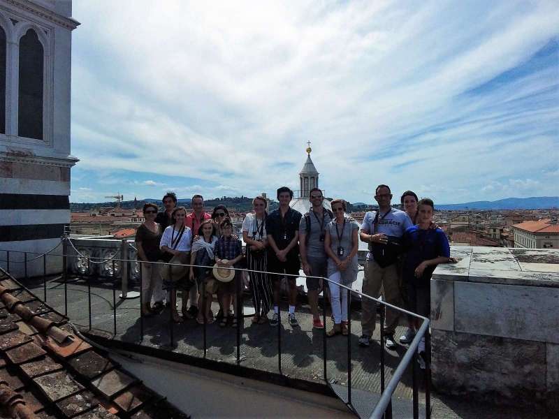 Alla Brunelleschi Accesso Visita Del Duomo Cupola Di Firenze Ed n0wXON8Pk