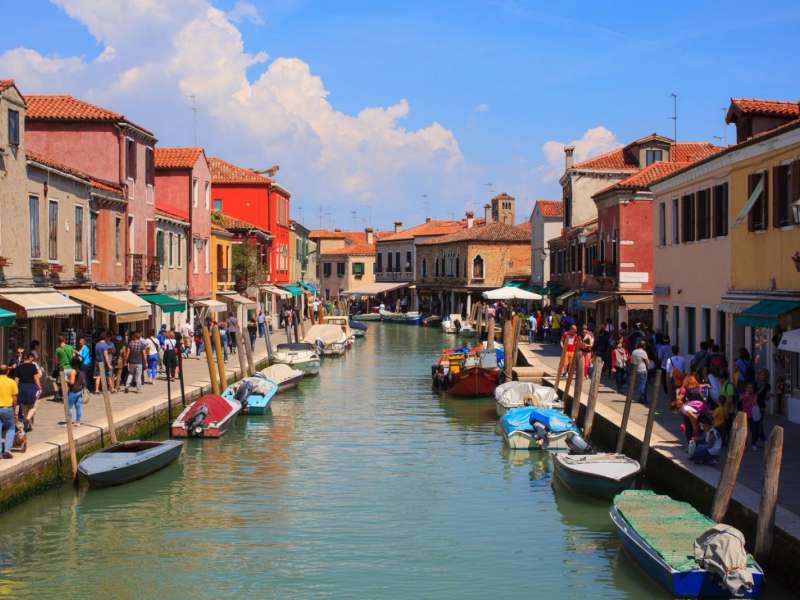 VIP Excursion to Murano, Burano and Torcello by a typical motor boat
