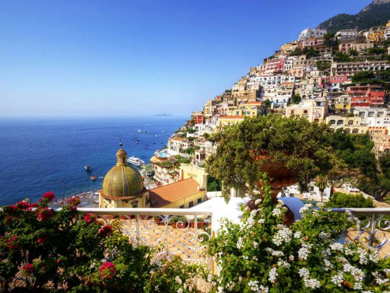 Visit the Enchanting Positano from Sorrento with pick-up included