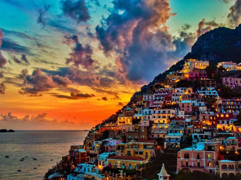 Visit the Enchanting Positano from Sorrento with pick-up included