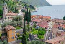 Top 5 (+1) beautiful towns on the Lake Garda