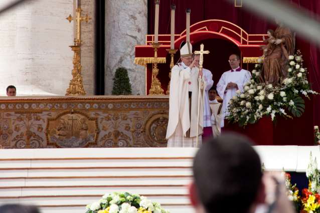 Walking tour of Vatican City and Papal Audience with Pope Francis