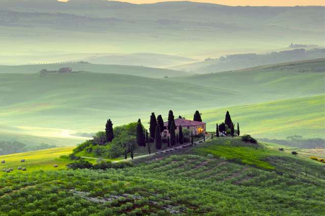 Discover the Chianti region in 3 days driving yourself your own car