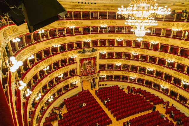 Guided group excursion of the Scala Museum and Theatre in Milan