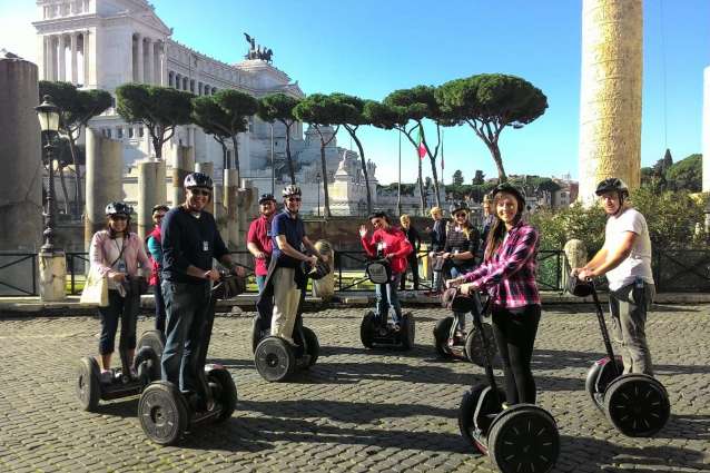 Segway small group Tour in the Centre of Rome