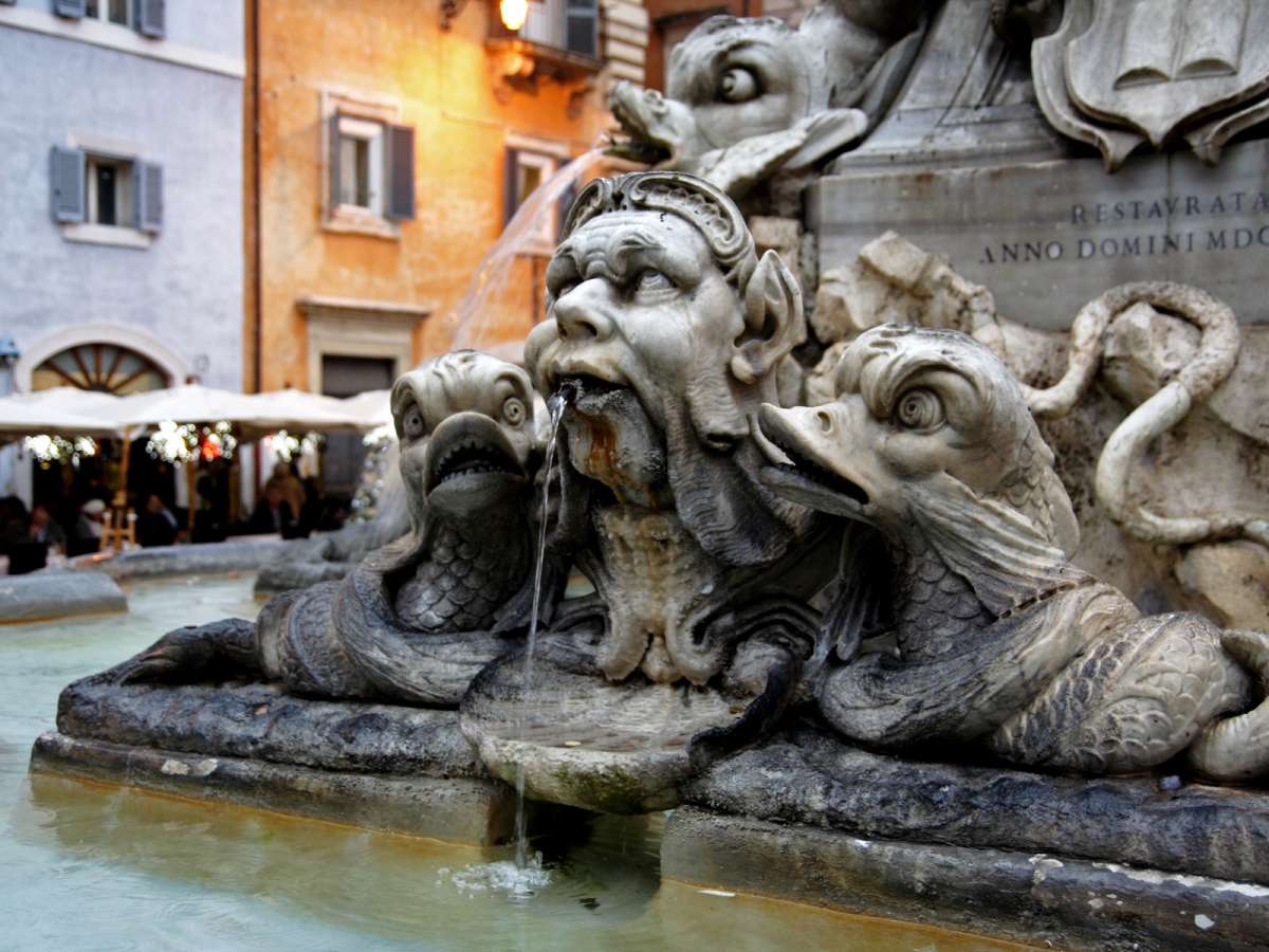Best Fountains to See in Rome
