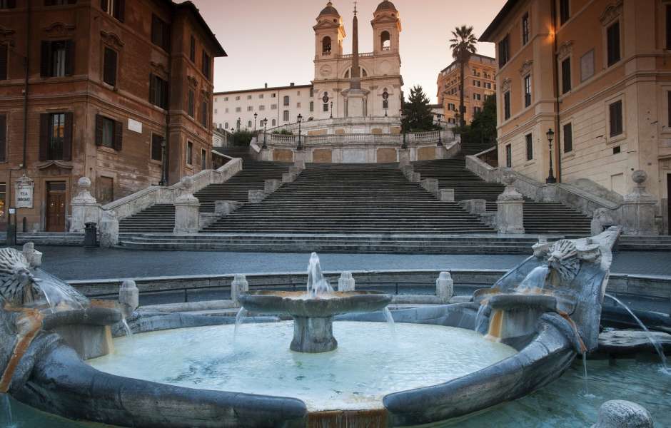 Discover the movie locations of The Great Beauty in Rome