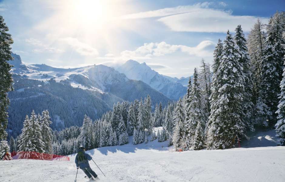 The top 5 (+1) winter destinations in Italy 