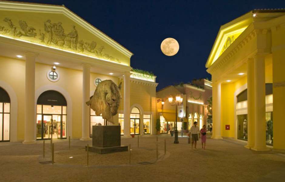 1. Castelromano Outlet in Rome