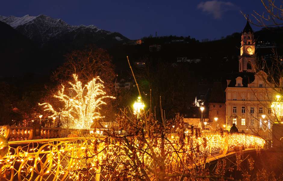 2. Los mercados navideños de Bolzano y Merano