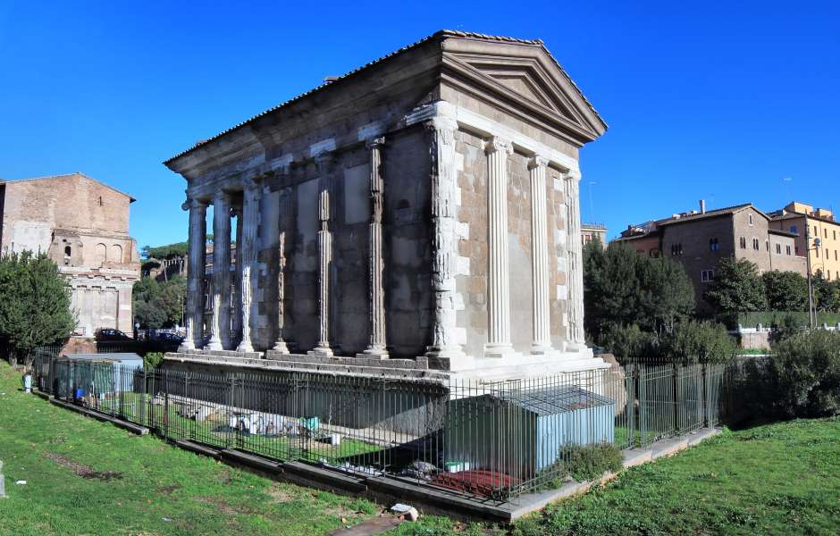 Temple of Portunus (Fortuna Virilis)