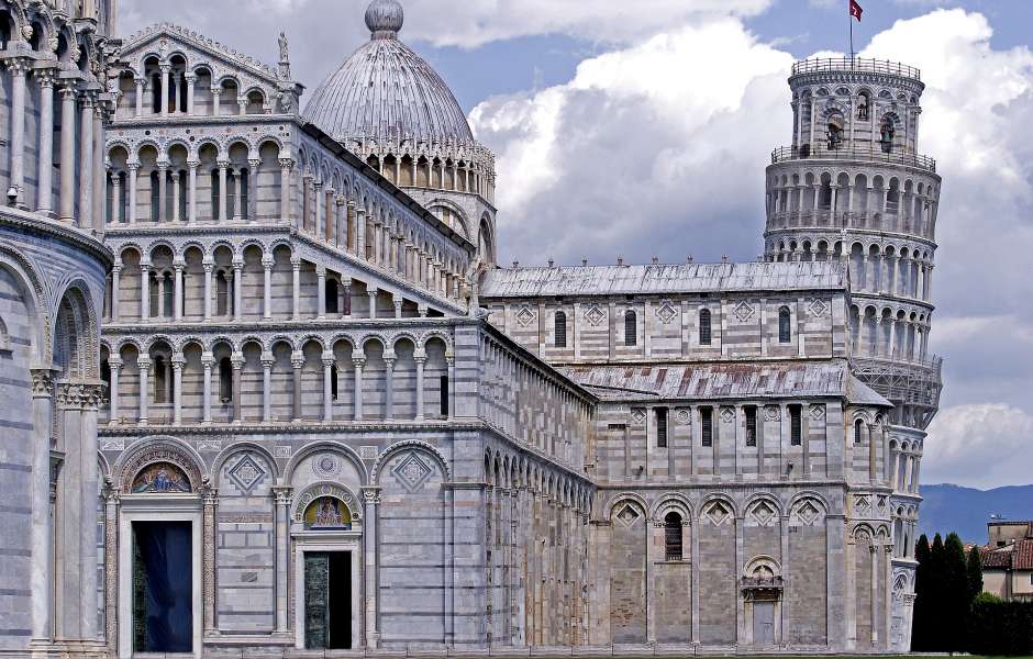 Día 3. Pisa y Lucca