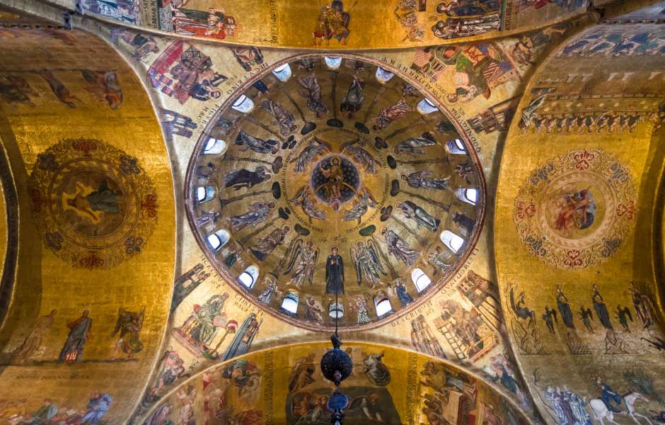 3.	Dome of Saint Marks Basilica (Venice)