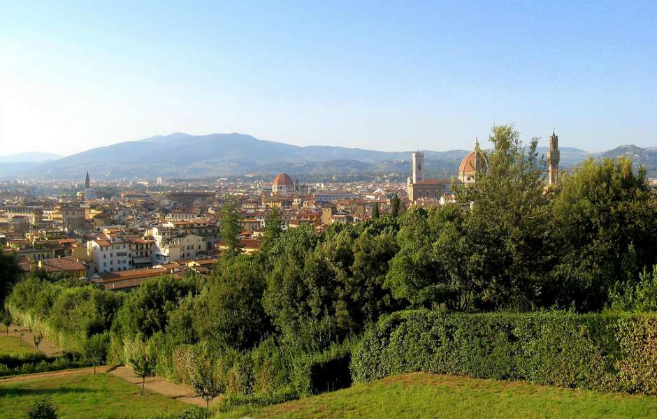 Visit the most enchanting Parks & Gardens of Florence
