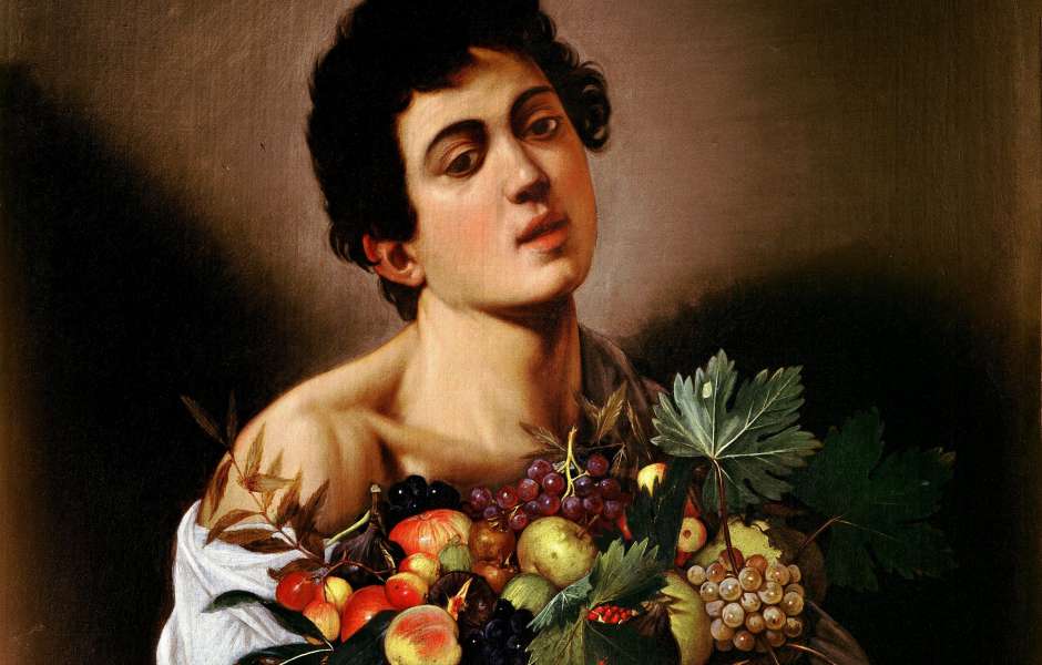 Boy with a Basket of Fruit, Caravaggio