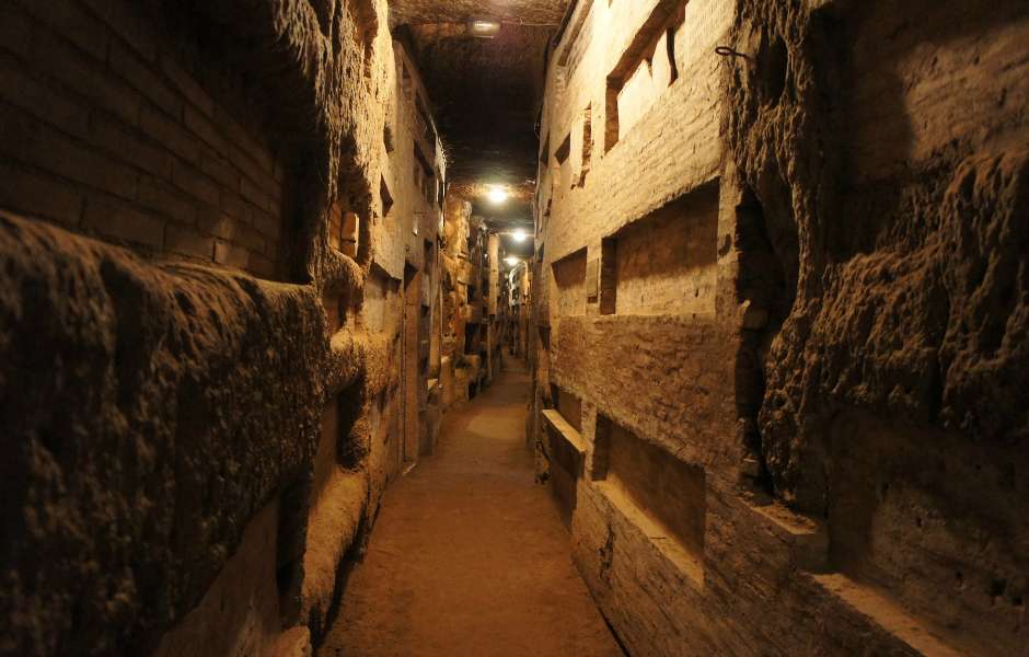 Catacombs of Saint Agnes
